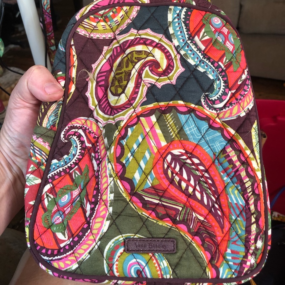 Vera Bradley lunch tote